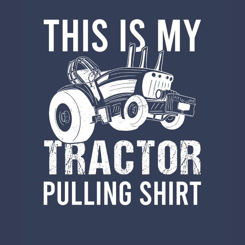 Tractor Pulling Tractor Driver Tractor Puller