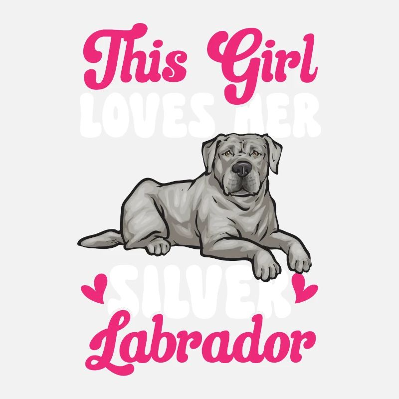 Silver Labrador Retriever Silver Lab