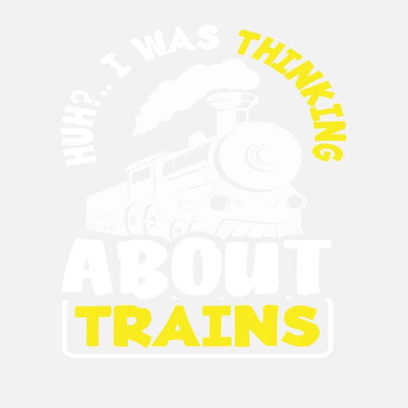 Train Trains Hobby Train Spotter Train Driver