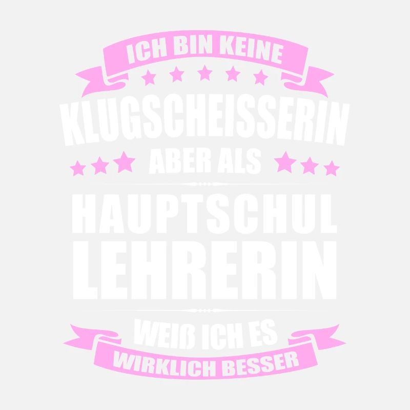 Hauptschullehrerin Lehrerin Erinnerung Lehrer