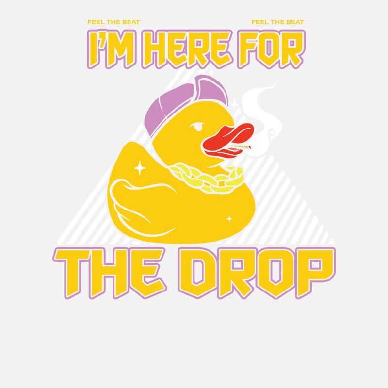I'm here for the drop music ducks