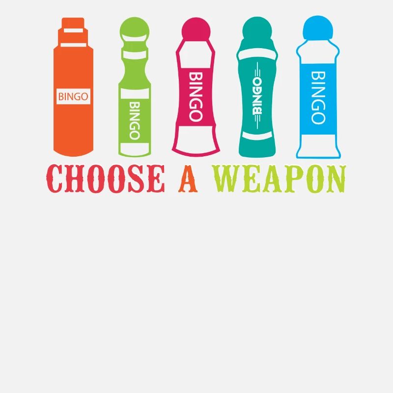 Bingo Player Choose A Weapon