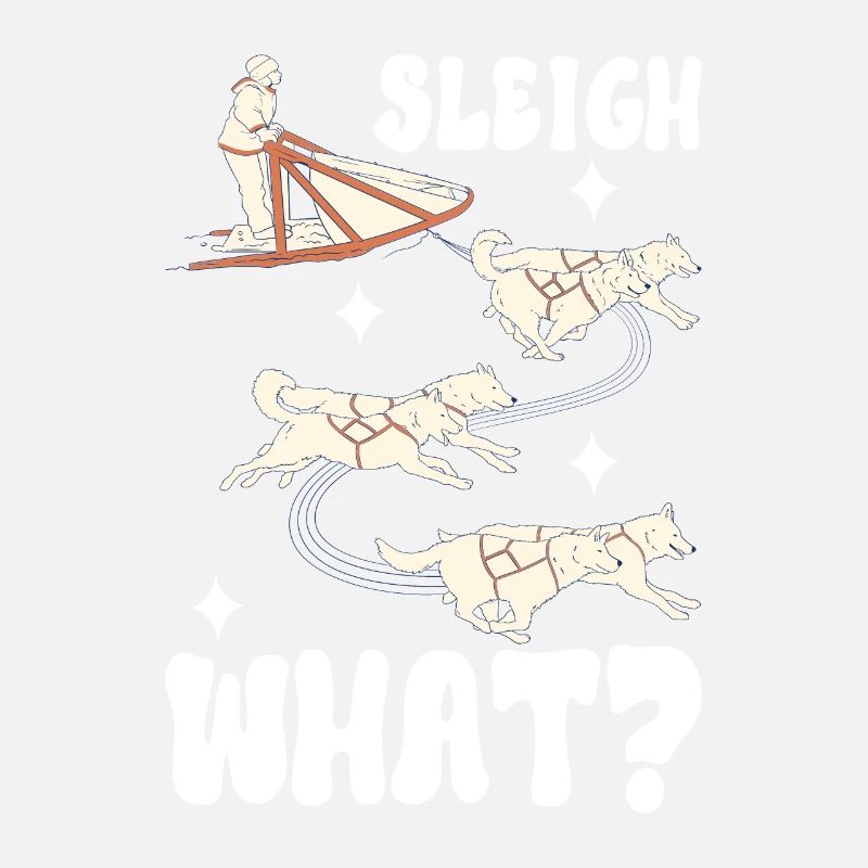 Sledding Sled dogs