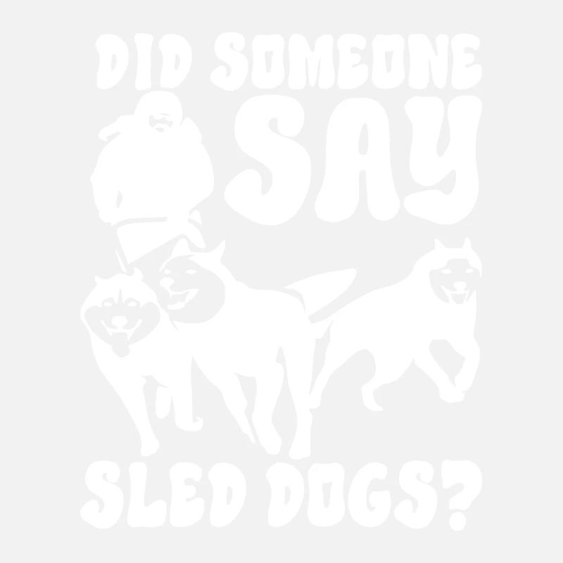 Sledding Sled dogs