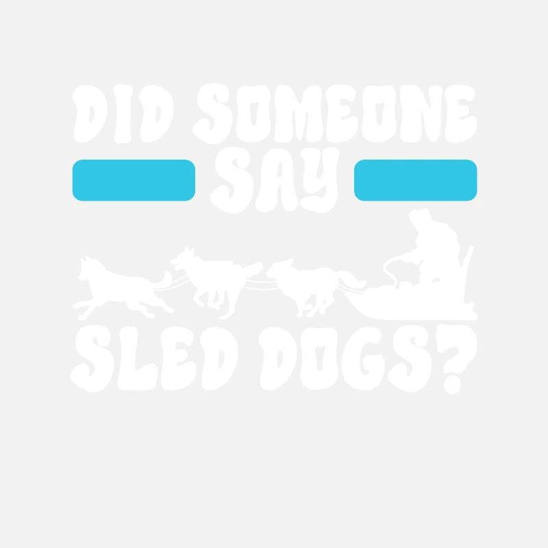 Sledding Sled dogs