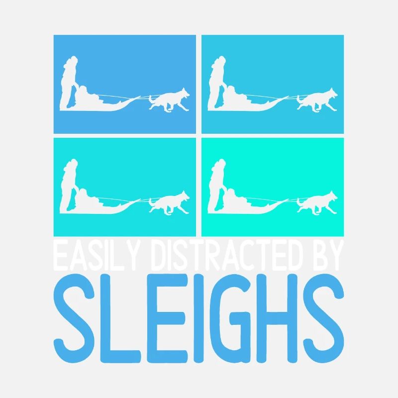 Sledding Sled dogs