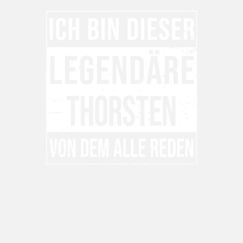 I'm this legendary for Thorsten