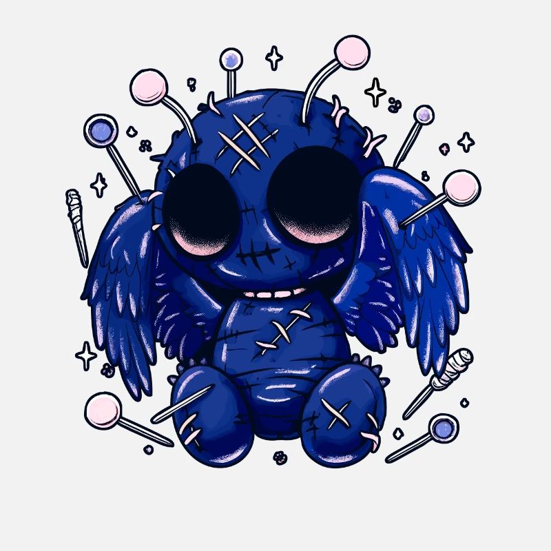 Pastel Goth Cute Mothman