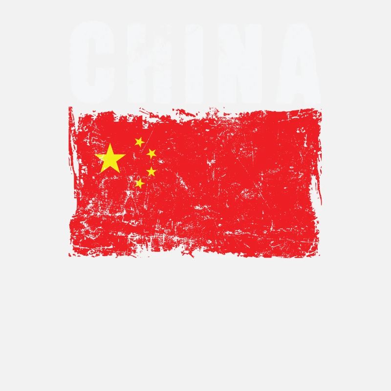 Drapeau de la Chine Asie de l’Est