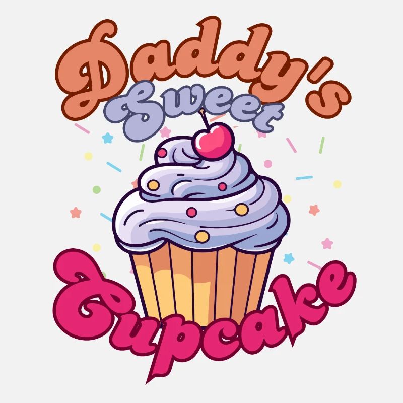 Papas süßer Cupcake
