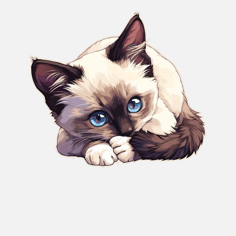 Snowshoe Kitten Snowshoe Cat