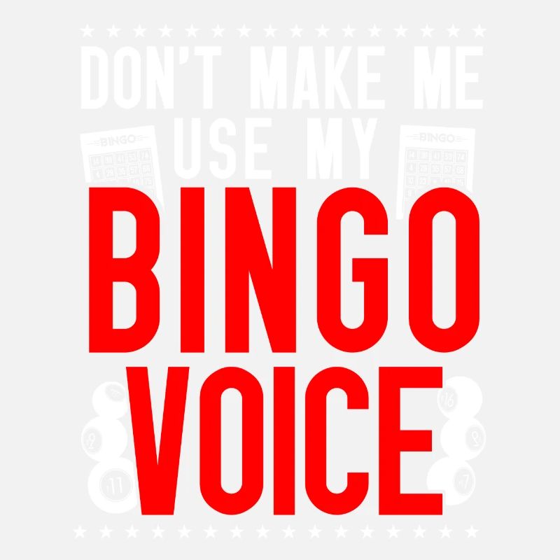 Joueur de bingo, ne m’oblige pas à utiliser mon