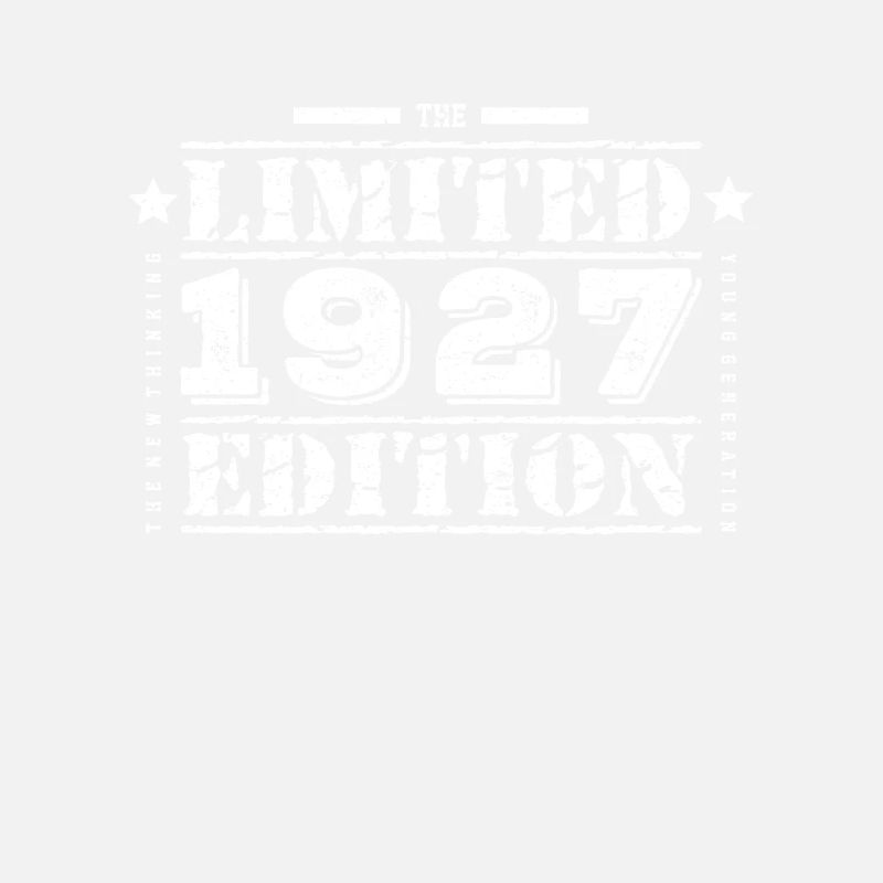 1927 édition limitée anniversaire