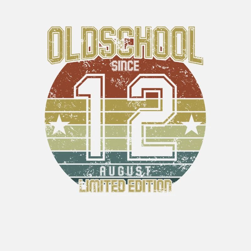 August 2012 - Geburtstag im August Oldschool