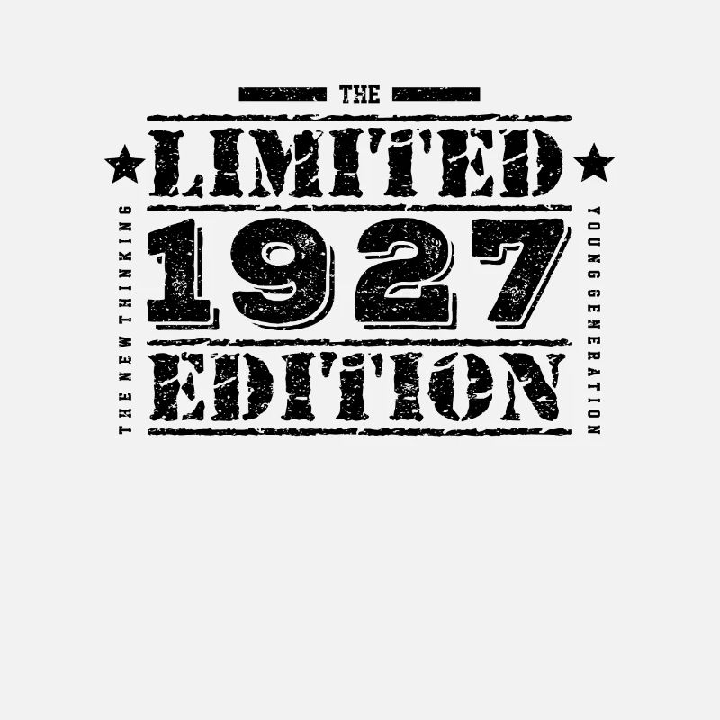 1927 Édition Limitée Anniversaire