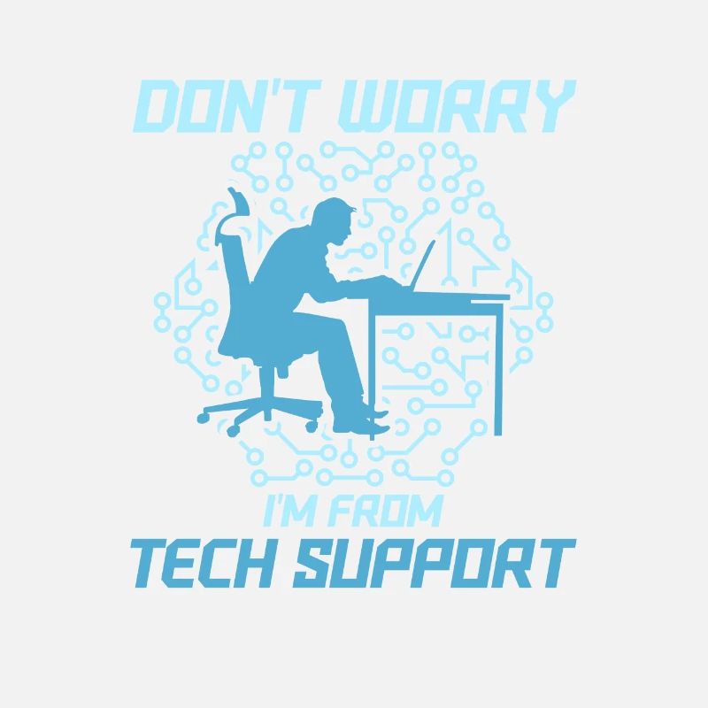 À partir de maintenant, appelez-moi Tech Wizard Support technique Compu
