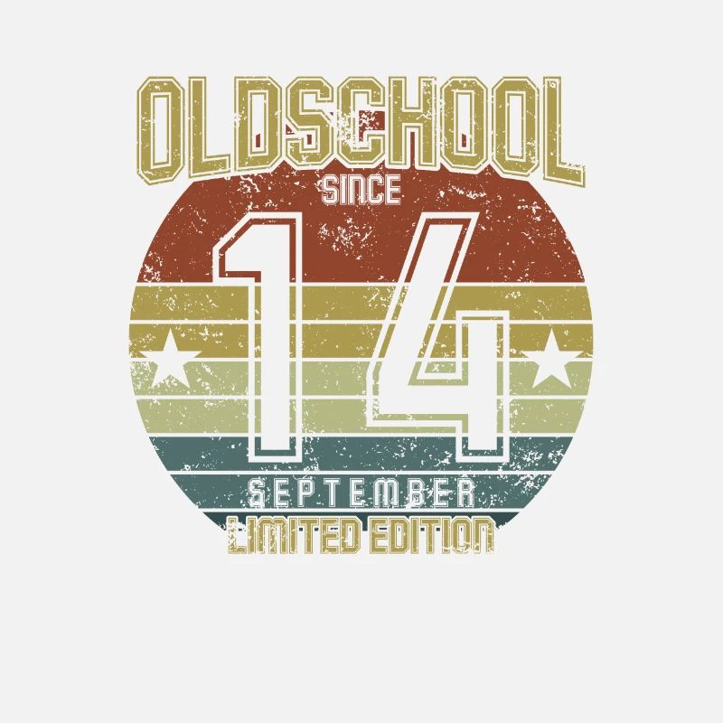 September 2014 - Geburtstag im September Oldschool