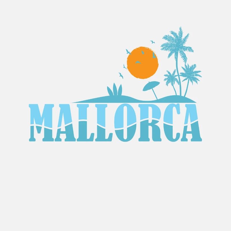 Mallorca Beach mit Sonnenuntergang