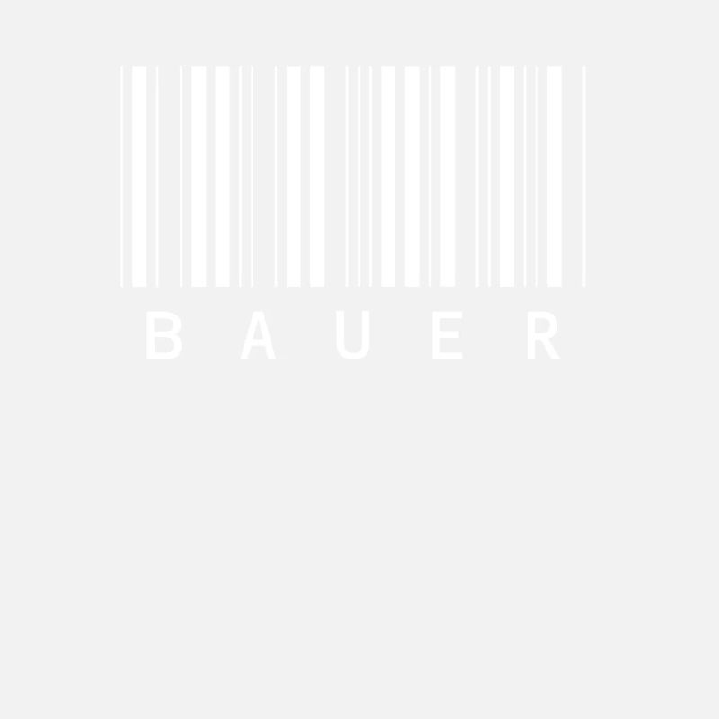 Classic Black and White Barcode Style Bold Stateme