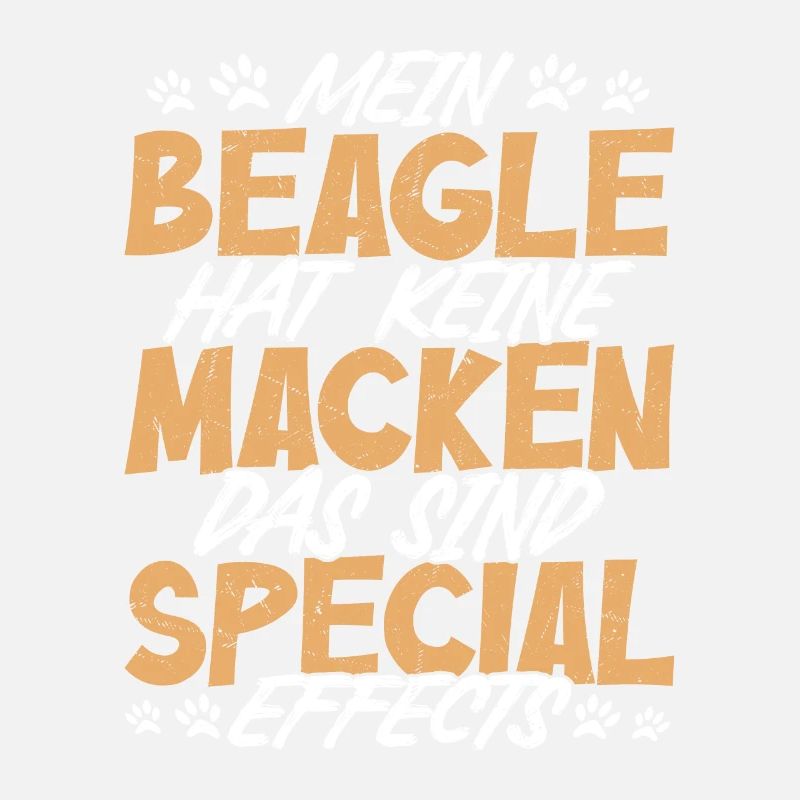 Mon Beagle n’a pas de bizarreries, ce sont des effets spéciaux