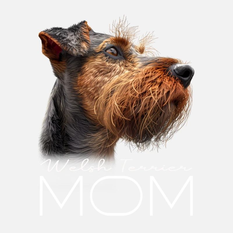 Welsh Terrier Mama