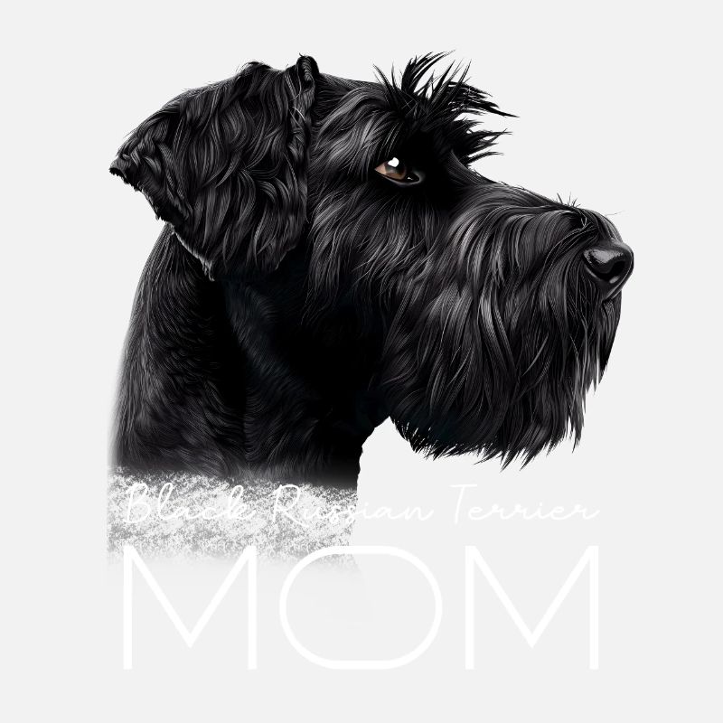 Black Russian Terrier Mom
