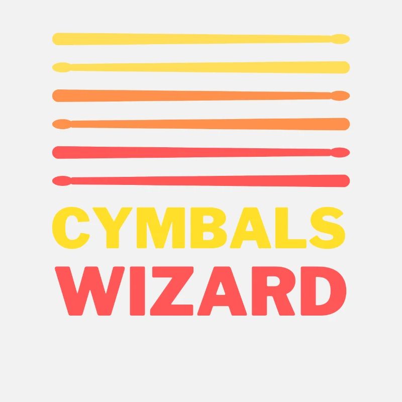 Drummer Cymbales Wizard Drums