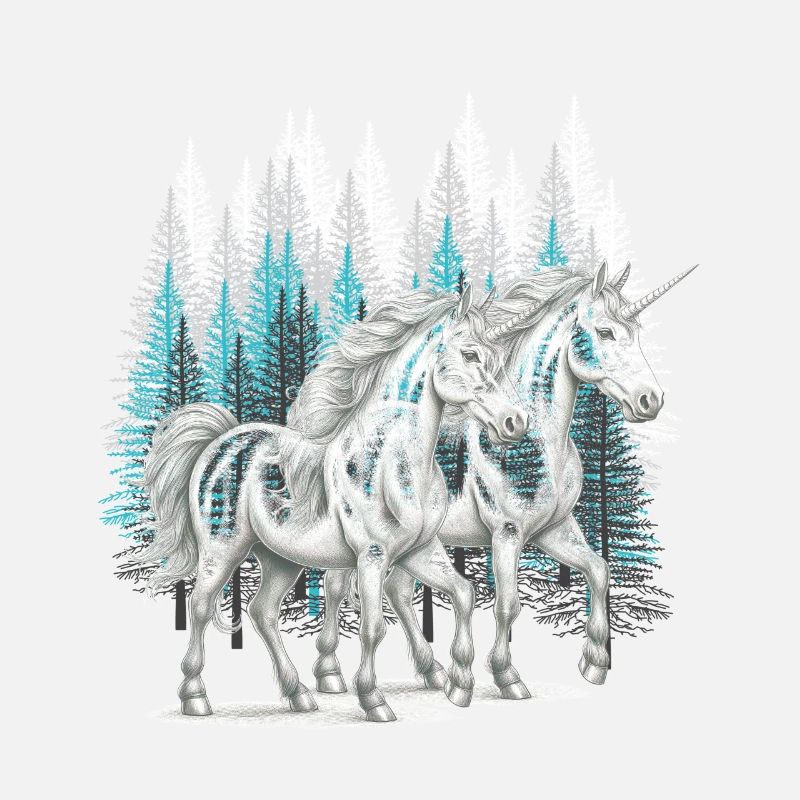 Einhörner Einhorn Fabeltiere Märchenfigur