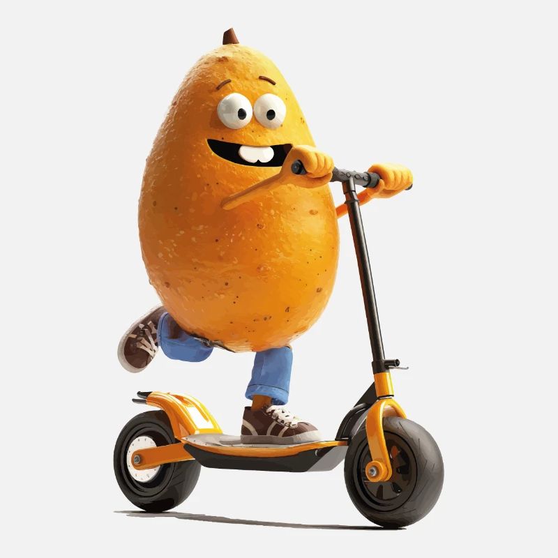 Patate douce Scooter