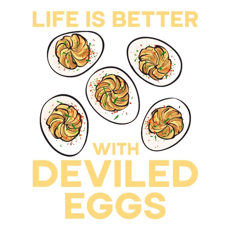 Gefüllte Eier Deviled Eggs