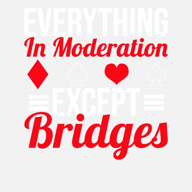Bridge Card Game Gift