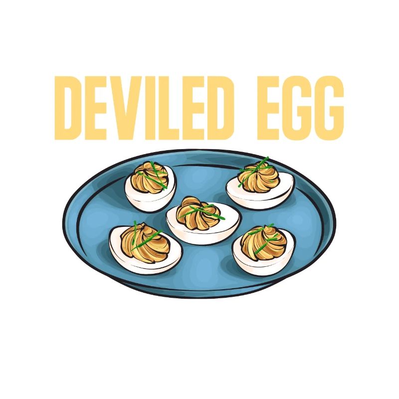 Gefüllte Eier Deviled Eggs