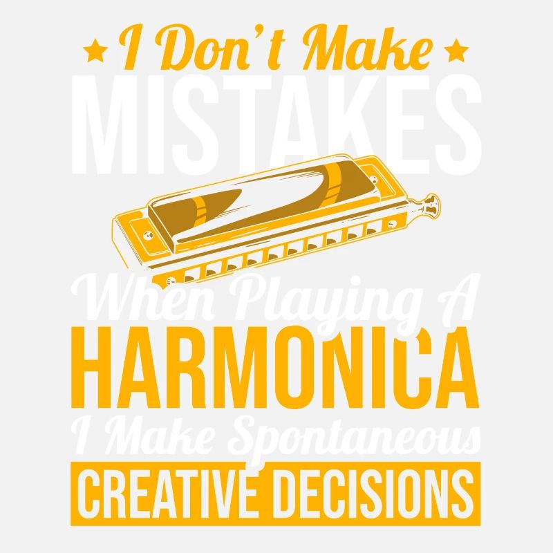 Playing Harmonica Gift