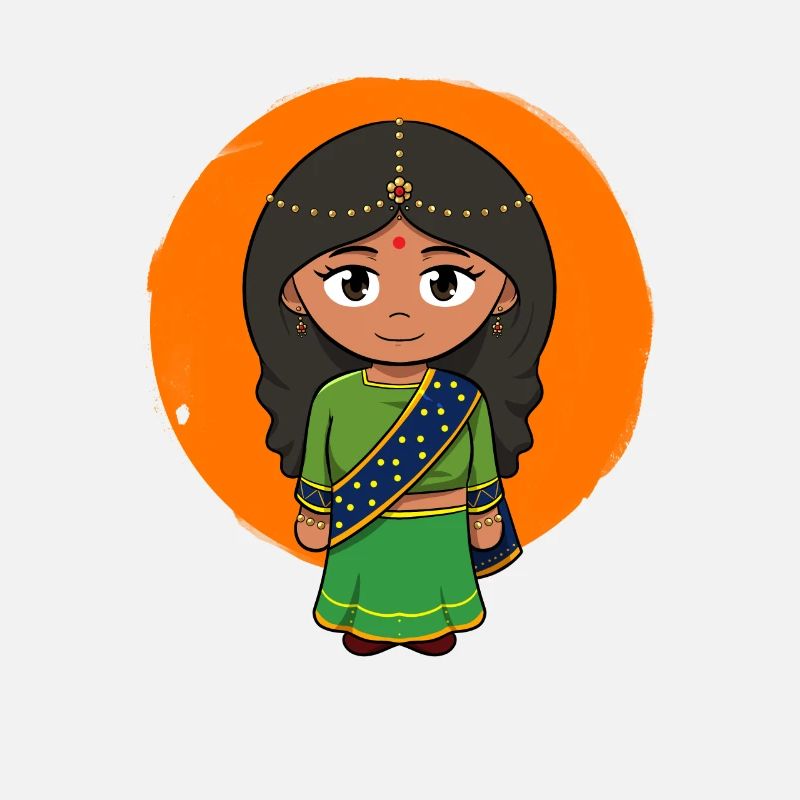 Inde Inde Hindu Pride Drapeau Pays I Cadeau