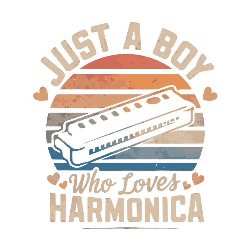 Harmonica Playing Gift