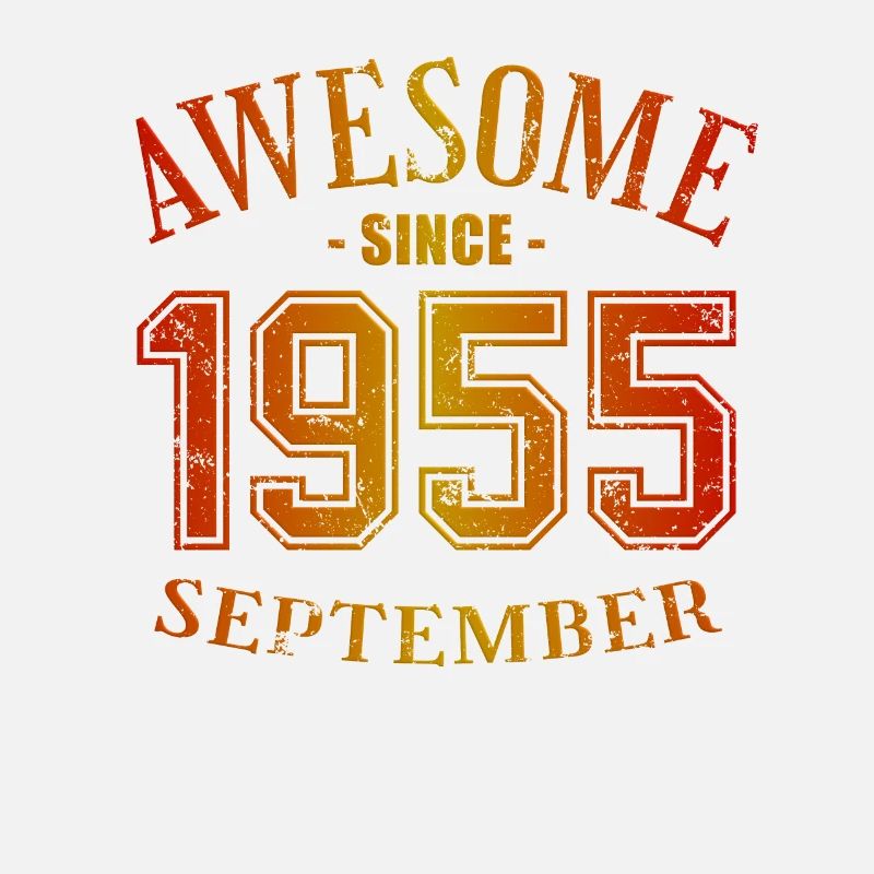 September 1955 - Geburtstag im September Awesome