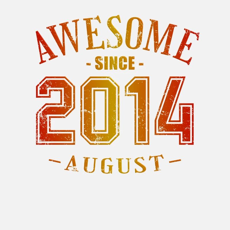 August 2014 - Geburtstag im August Awesome
