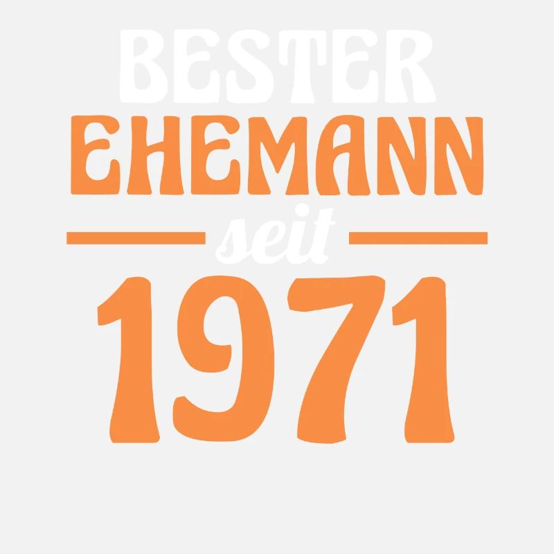 Valentinstag Bester Ehemann Seit 1971