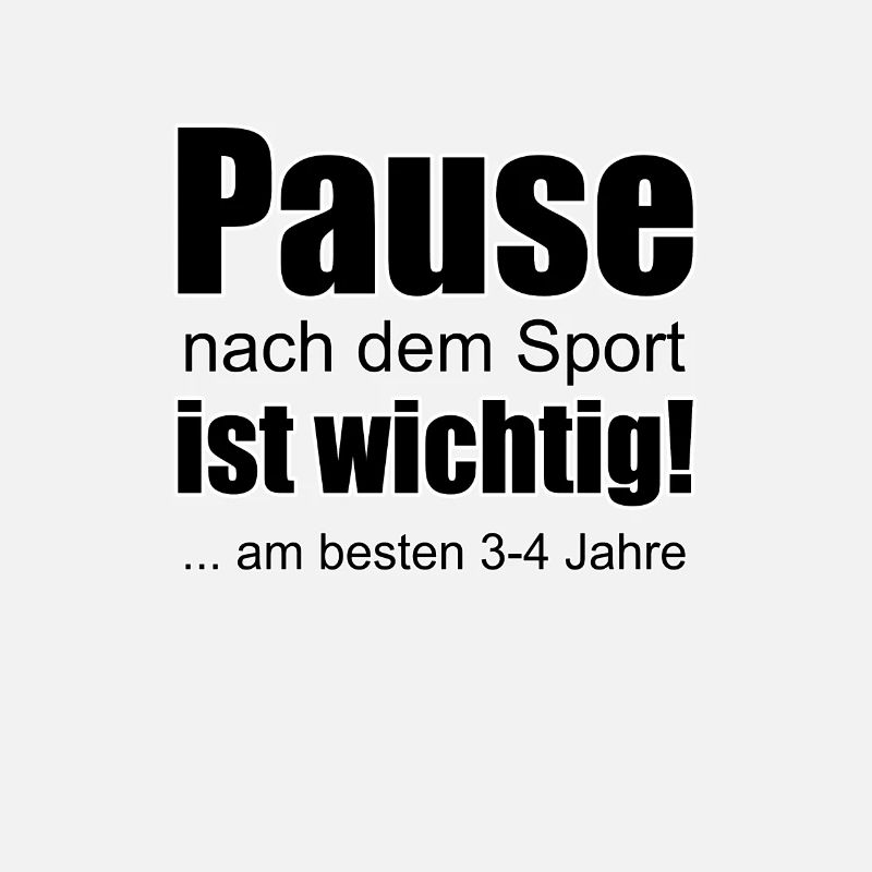La pause après l’exercice est importante !