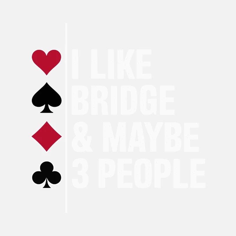 Bridge Card Game Gift