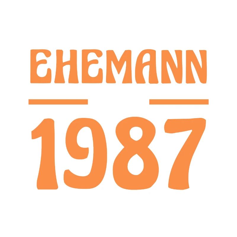 Valentinstag Bester Ehemann Seit 1987