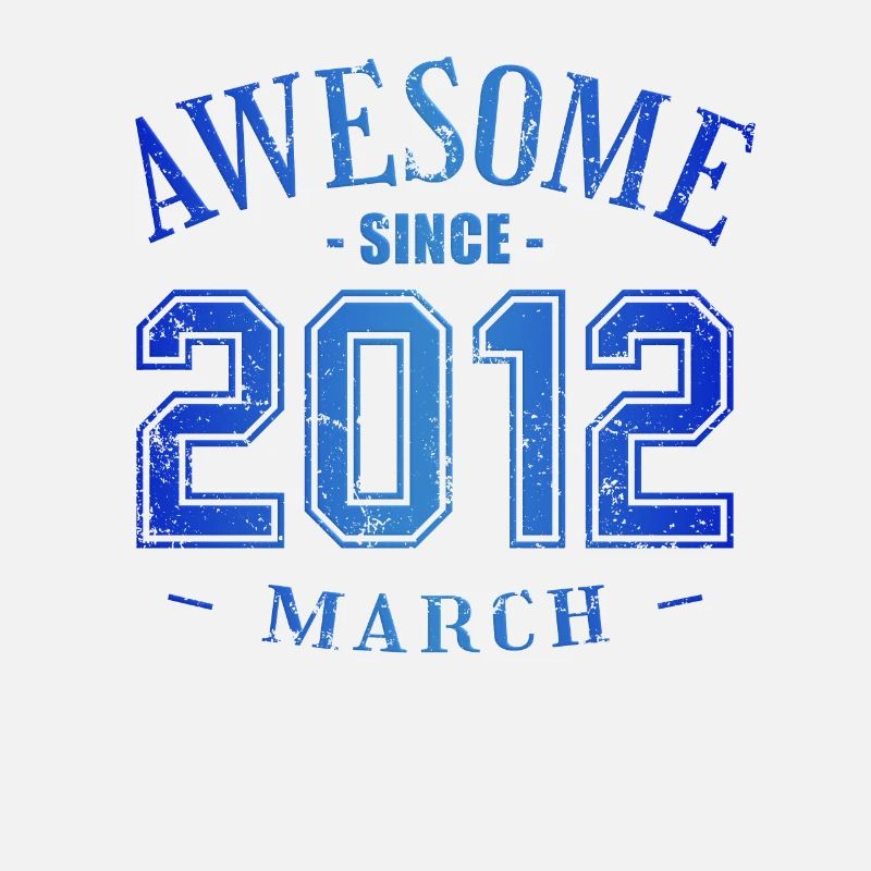 March 2012 - Geburtstag im März Awesome