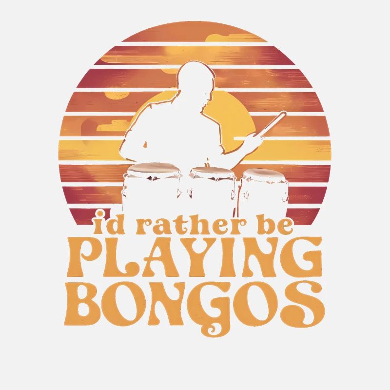 Bongo Musik Geschenk