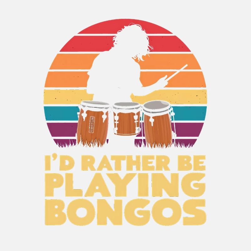 Bongo Musik Geschenk