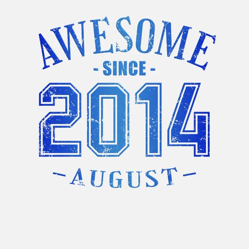 August 2014 - Geburtstag im August Awesome