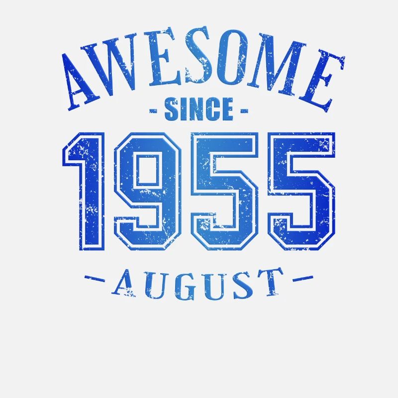 August 1955 - Geburtstag im August Awesome