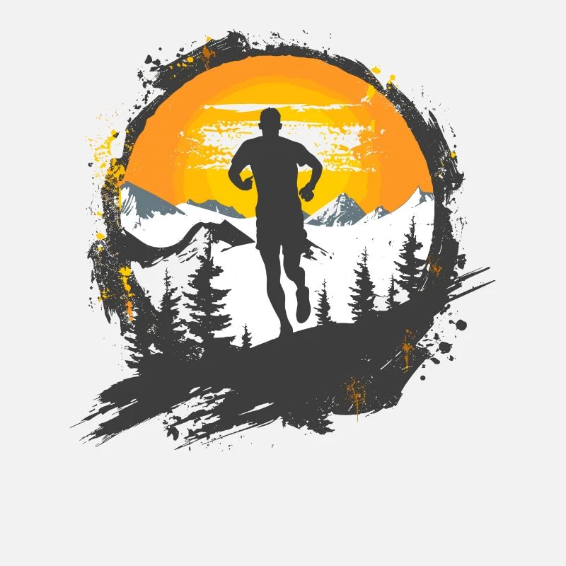 Running design for runners at the marathon