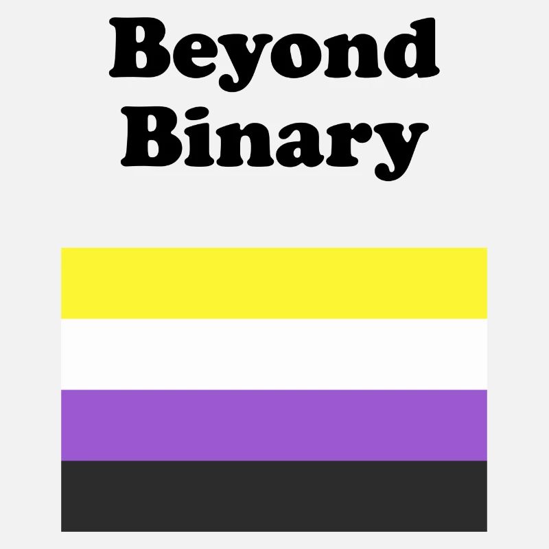 Non Binary Flag Beyond Binary