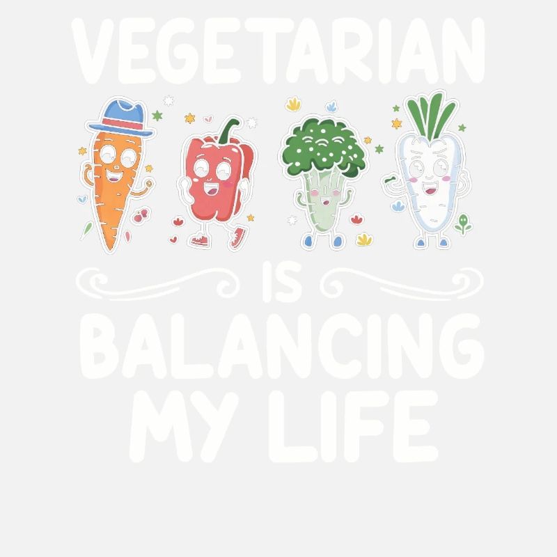 Végétarien Équilibrer ma vie