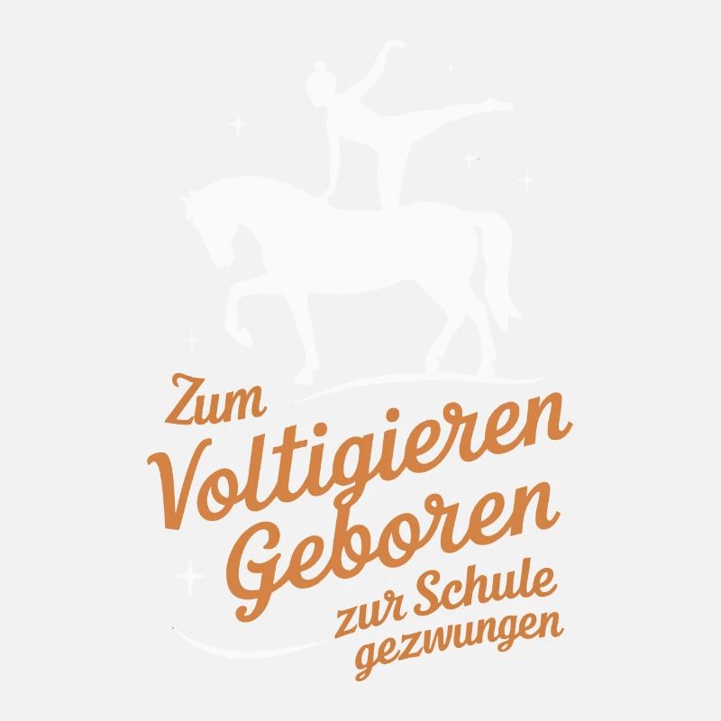 Liebt Pferd Voltigieren Geschenk